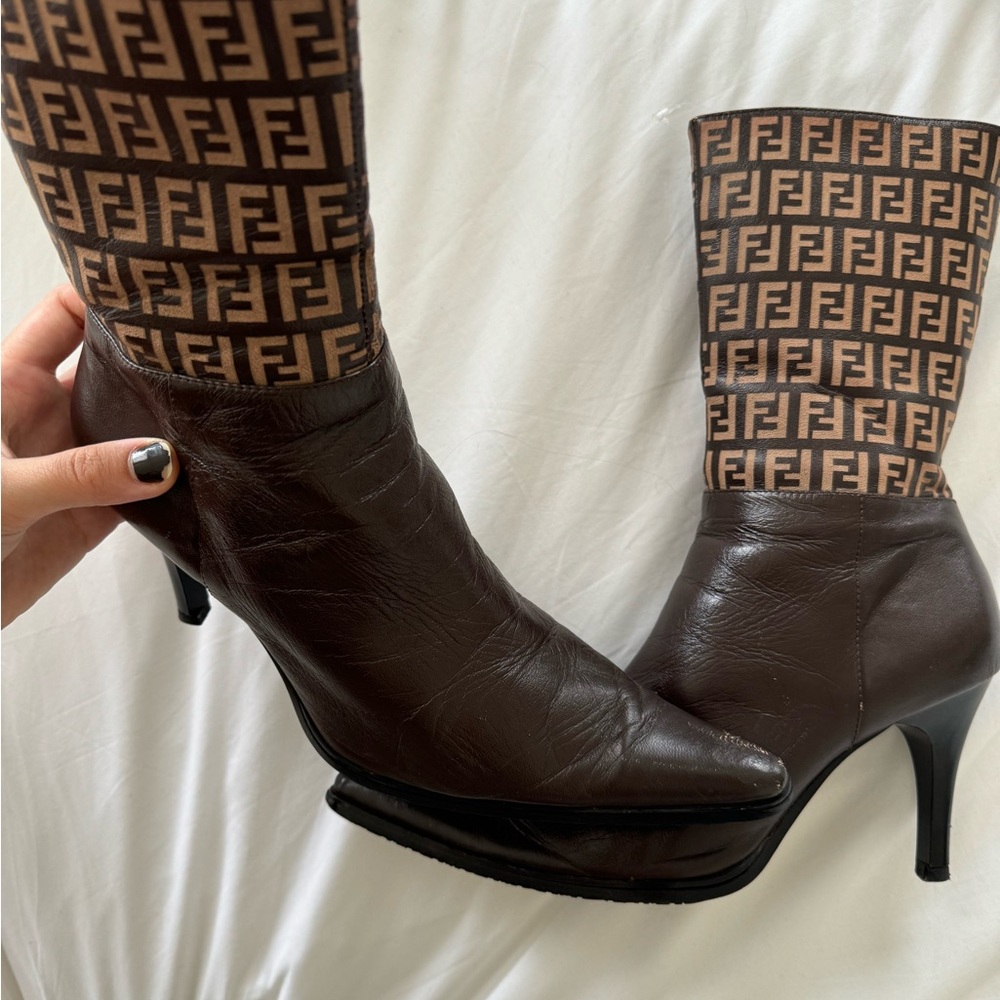 Fendi boots